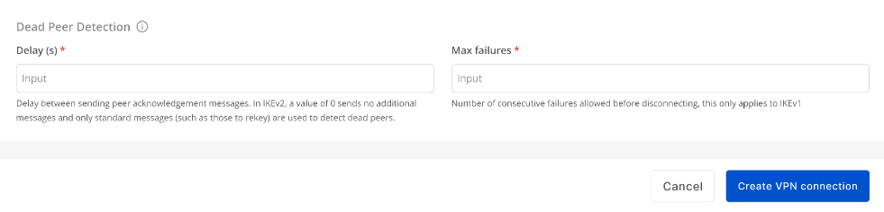 Dead Peer Detection