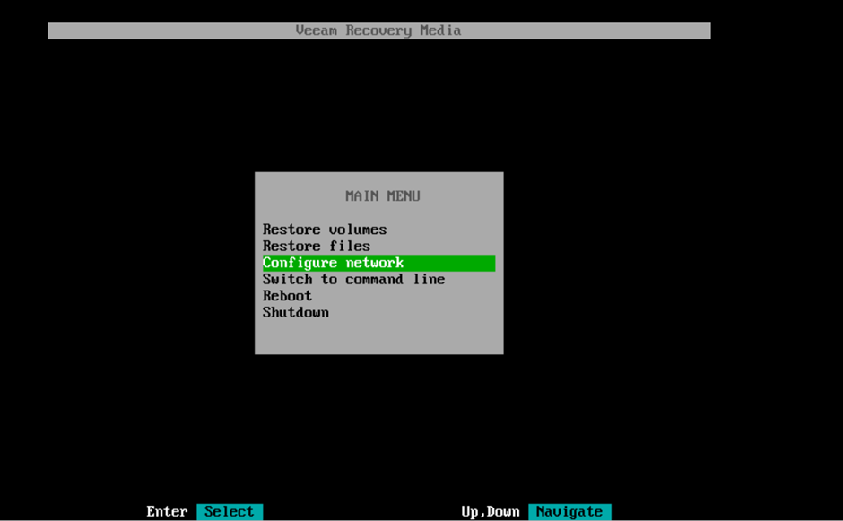 Configure network