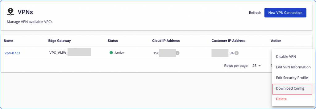 Download Config