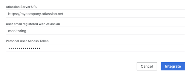 Jira インストールフォーム