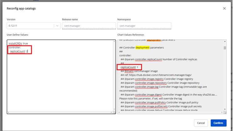 Reconfig 結果