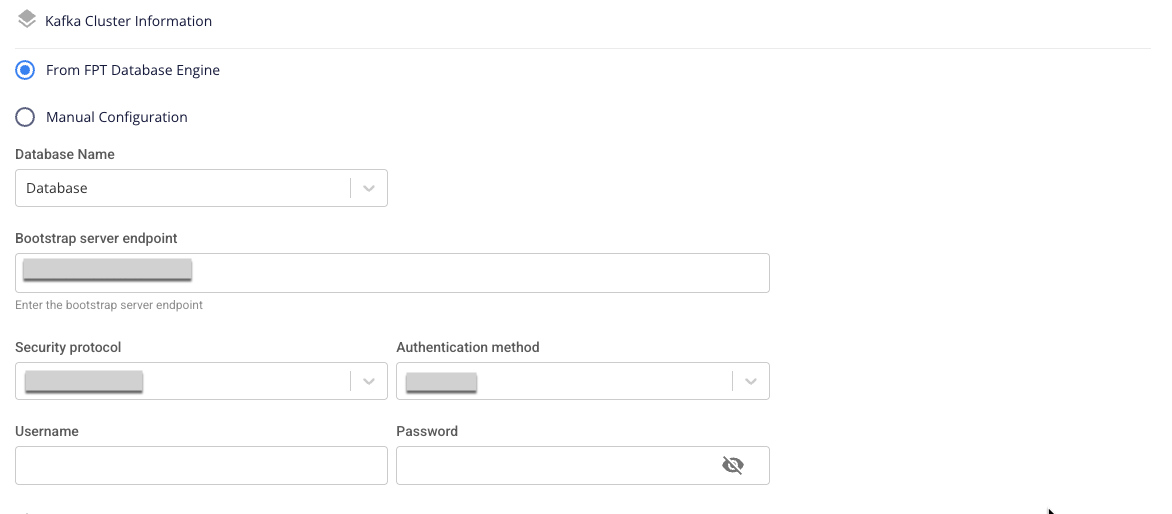 FPT Database Engineを使用したKafkaクラスター設定