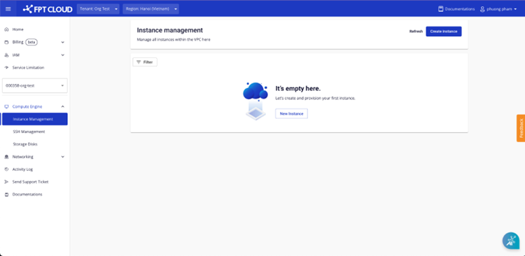 Trang Instance Management